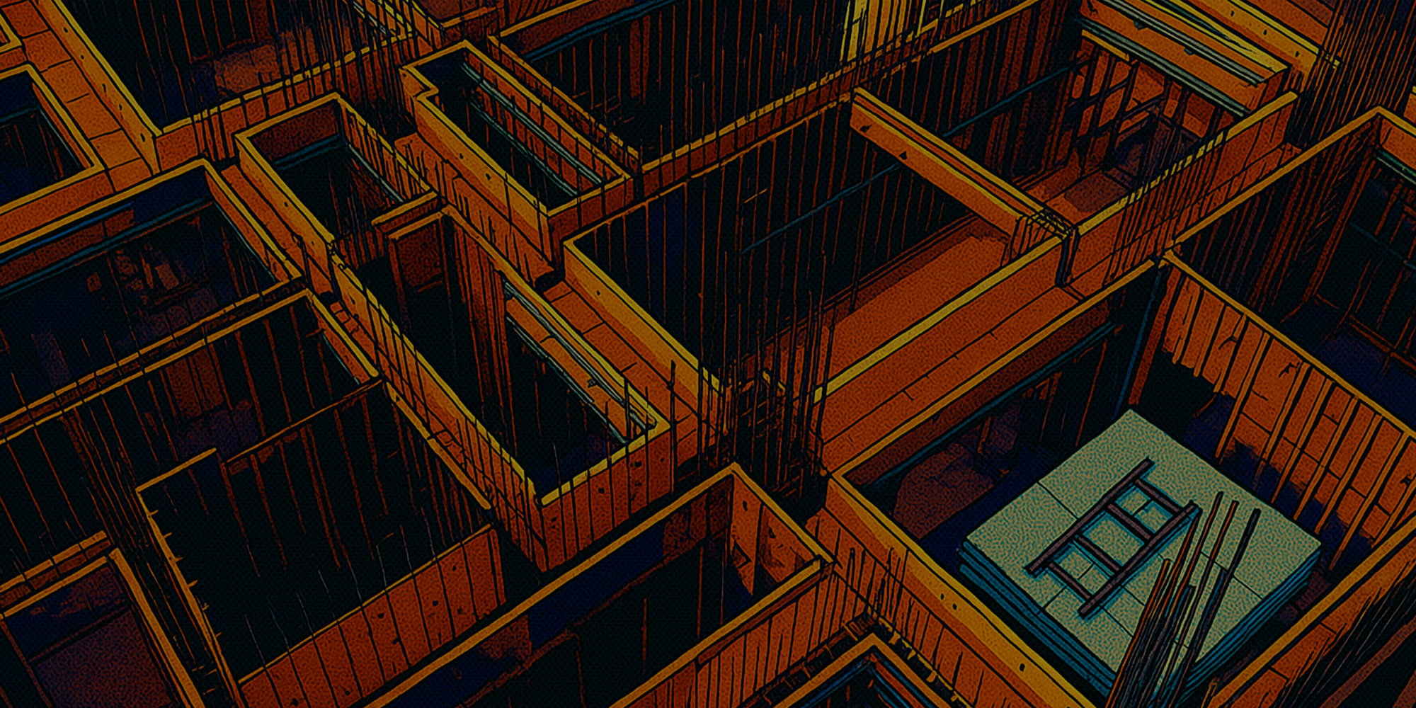 型枠大工。無骨で、渋くて、最高にクールな仕事